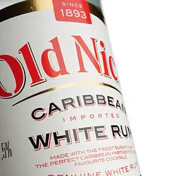 Ром Old Nick Caribbean White Rum 37.5% 1 л - мініатюра 3