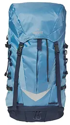 Рюкзак туристичний Crivit 40L 30x24x70 см поліестер Блакитний - мініатюра 4