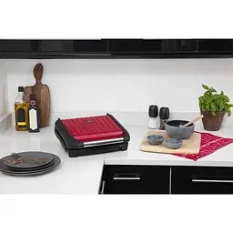 Електрогриль притискний George Foreman Family Steel Grill 25040-56 - мініатюра 3