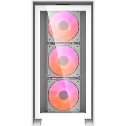 Корпус Darkflash DRX70 Glass White (DRX70 GLASS White) Без БП - мініатюра 8