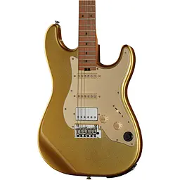 Електрогітара GTRS Standard S801 Gold - мініатюра 8