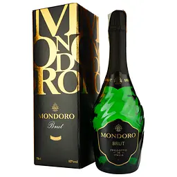 Вино ігристе Mondoro Brut, біле, брют, 12%, 0,75 л