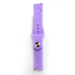 Ремінець Silicone 20 mm Watch Active / Galaxy S4 42 mm / Gear S2 / Xiaomi Amazfit Lilac Purple