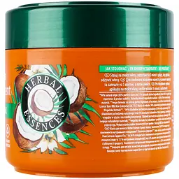 Маска для волосся Herbal Essences Аромат Кокосу 300 мл - мініатюра 2