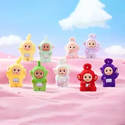 Іграшка-сюрприз з колекційною фігуркою Pop Mart Teletubbies серія Vibrancy (TVS-01) - мініатюра 4