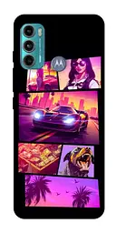 TPU чохол Demsky GTA vibes для Motorola Moto G60