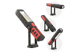 Ліхтар ручний магнітний Intertool Storm LB-0145 1х3Вт x 200Лм x 1500мAч 3 - мініатюра 3