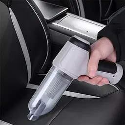 Автомобільний акумуляторний пилосос Vacuum Cleaner HL-107 з насадками - мініатюра 4