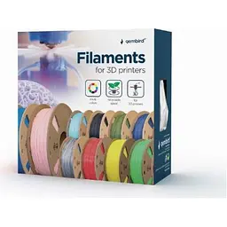 Пластик для 3D-принтера Gembird PLA+, 1.75 мм, 1 kg, green (3DP-PLA+1.75-02-G) - мініатюра 2