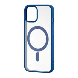 Чохол Color Edge with MagSafe iPhone 14 Navy Blue