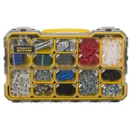 Органайзер Stanley Fatmax Pro 14 лотків з прозорою кришкою (FMST1-75779) - мініатюра 3