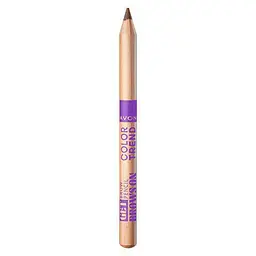 Олівець для брів Avon Color Trend Темно-коричневий/Dark Brown (494693412) - мініатюра 1
