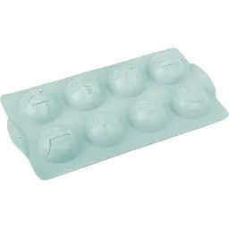 Форма силіконова Mys Silicone Emoji на 8 відділів 33х17.5х3см (41113) - мініатюра 2