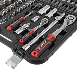 Набір інструментів Intertool ET-8094 94шт [98838] - мініатюра 4