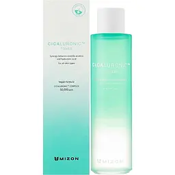 Тонер для обличчя Mizon Cicaluronic Toner з гіалуроновою кислотою, 150 мл - мініатюра 2