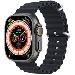 Годинник розумний GS 8 Ultra (49mm) чорний - мініатюра 2