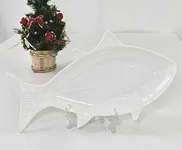 Тарілка "Шарк", 32 x 17.5cm, 48 шт/ящ, 102-568