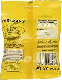 Льодяники Jakemans Honey and Lemon 73 g - мініатюра 3