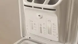 Пральна машина Whirlpool вертикальна 6 кг 1200 A+++ 60 см дисплей інвертор білий - мініатюра 7