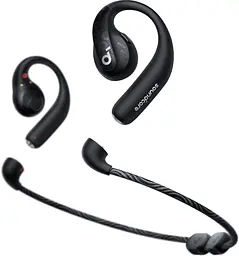 Гарнітура Anker SoundСore AeroFit Pro Black (A3871G11) - мініатюра 7