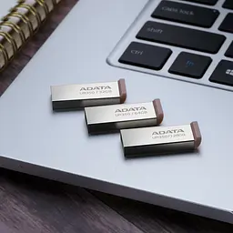 Флеш-накопичувач ADATA USB 3.2 UR 350 128Gb Silver/Beige (UR350-128G-RSR/BG) - мініатюра 6