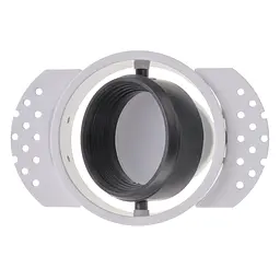 Світильник точковий Brille HDL-DS 165 MR16 WH/BK 36-236 - мініатюра 4