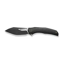 Ніж складаний туристичний WE Knife Ignio Mystery Box, (8.4 см) CPM 20CV / титан 6AL4V чорний - мініатюра 3