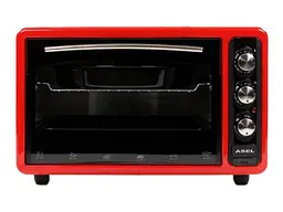 Електропіч Asel AF-4023 Red