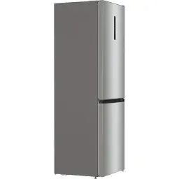 Холодильник Gorenje з нижн. мороз. камерою 185х60х60 см 2 двері,203(99) л А++ Total NF зовн. диспл нерж - мініатюра 6