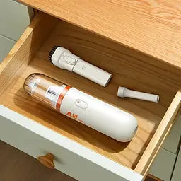 Автомобільний пилосос Baseus A2 Pro Car Vacuum Cleaner бездротовий білий - мініатюра 4