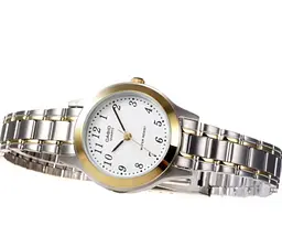 Красиві жіночі кварцові годинники наручні оригінальні Японія Casio Collection LTP-1263PG-7BEF - мініатюра 5