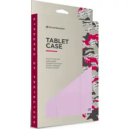 Чохол до планшета Armorstandart Smart Fold Pen Samsung Galaxy Tab S10 FE Pink (ARM85552) - мініатюра 8