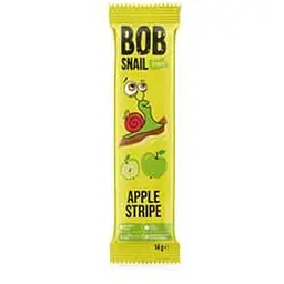 Bob Snail страйпи яблучно-бананові 14г 4254 П (4820219344254)