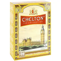 Чай чорний Chelton English Traditional крупнолистовий 100 г (193274) - мініатюра 2