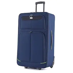 Валіза середня Semi Line 24 дюйми (M) дюйми (M) Polyester Blue (T5755-3)