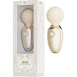 Вібратор Zalo AVA Ivory White (SO9551) [108429] - мініатюра 4