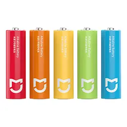 Набір батарейок Xiaomi MiJia Alkaline Battery AA 40 шт. (BHR6739CN) - мініатюра 2