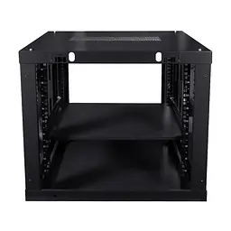 Комутаційна шафа NVC-9U/600x600x500 Black (25-00070) - мініатюра 7