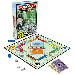 Гра настільна дорожня Hasbro Monopoly Rivals Edition (E8134_E9264) - мініатюра 4
