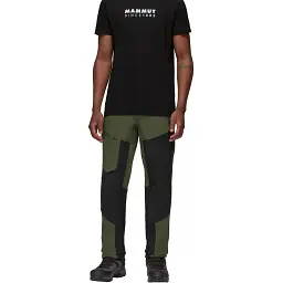 Штани Mammut Zinal Guide SO Hybrid Pants Men 56 Dark Marsh-Black - мініатюра 2