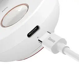 Лампа-нічник Baseus Full Moon Human Body Induction Night Light DGFM-02 White - мініатюра 2