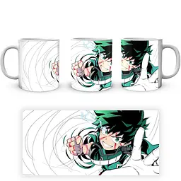 Кухоль GeekLand My Hero Academia Моя геройська академія Мідорія MHA 02.71 330 мл білий - мініатюра 3