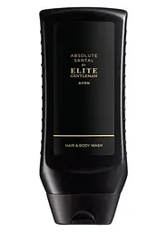 Шампунь-гель для душу Avon Absolute Santal by Elite Gentleman 250мл - мініатюра 1