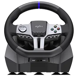 Руль и педали и коробка передач PXN V9 GEN2 Bundle for PS4/XBOX/Xbox Series X|S/PC - миниатюра 2