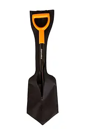 Чохол чорний на лопату Fiskars Solid 131418 (1066715) - мініатюра 3