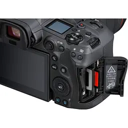 Бездзеркальний фотоапарат Canon EOS R5 Kit 24-105mm IS USM Black [4147C013] UA [137128] - мініатюра 6