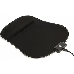 Килимок для мишки Maxxter (MMP-LEDPAD-BK) RGB Black (MMP-LEDPAD-BK) - мініатюра 3