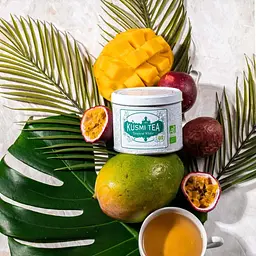 Чай білий Kusmi Tea Tropical White органічний 90 г - мініатюра 4
