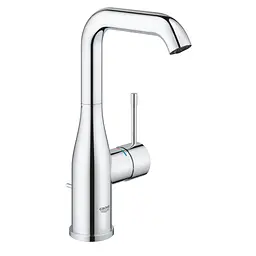 Змішувач для умивальника 1/2" L-розміру Grohe Essence 24174001 Хром