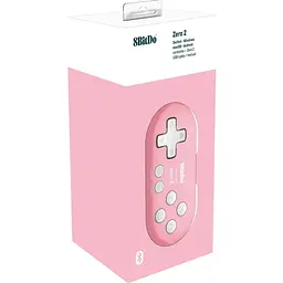 Геймпад 8BitDo Zero 2 Pink 80EK [126565] - мініатюра 5